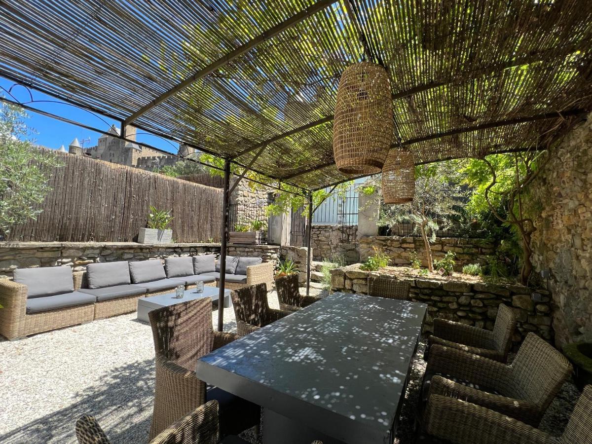 La Maison De La Tour Pinte 카르카손 외부 사진